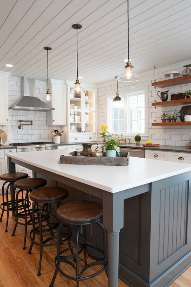 Modern Farmhouse Kitchen Decor
 Modern Farmhouse Kitchens for Gorgeous Fixer Upper Style