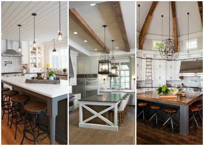 Modern Farmhouse Kitchen Decor
 Modern Farmhouse Kitchens for Gorgeous Fixer Upper Style