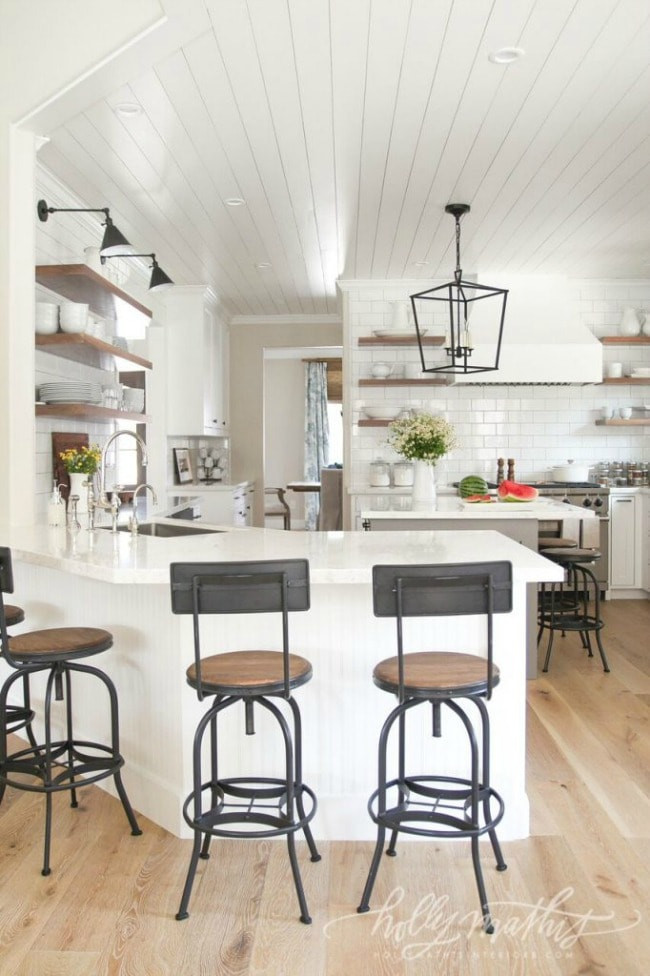 Modern Farmhouse Kitchen Decor
 Modern Farmhouse Kitchens for Gorgeous Fixer Upper Style