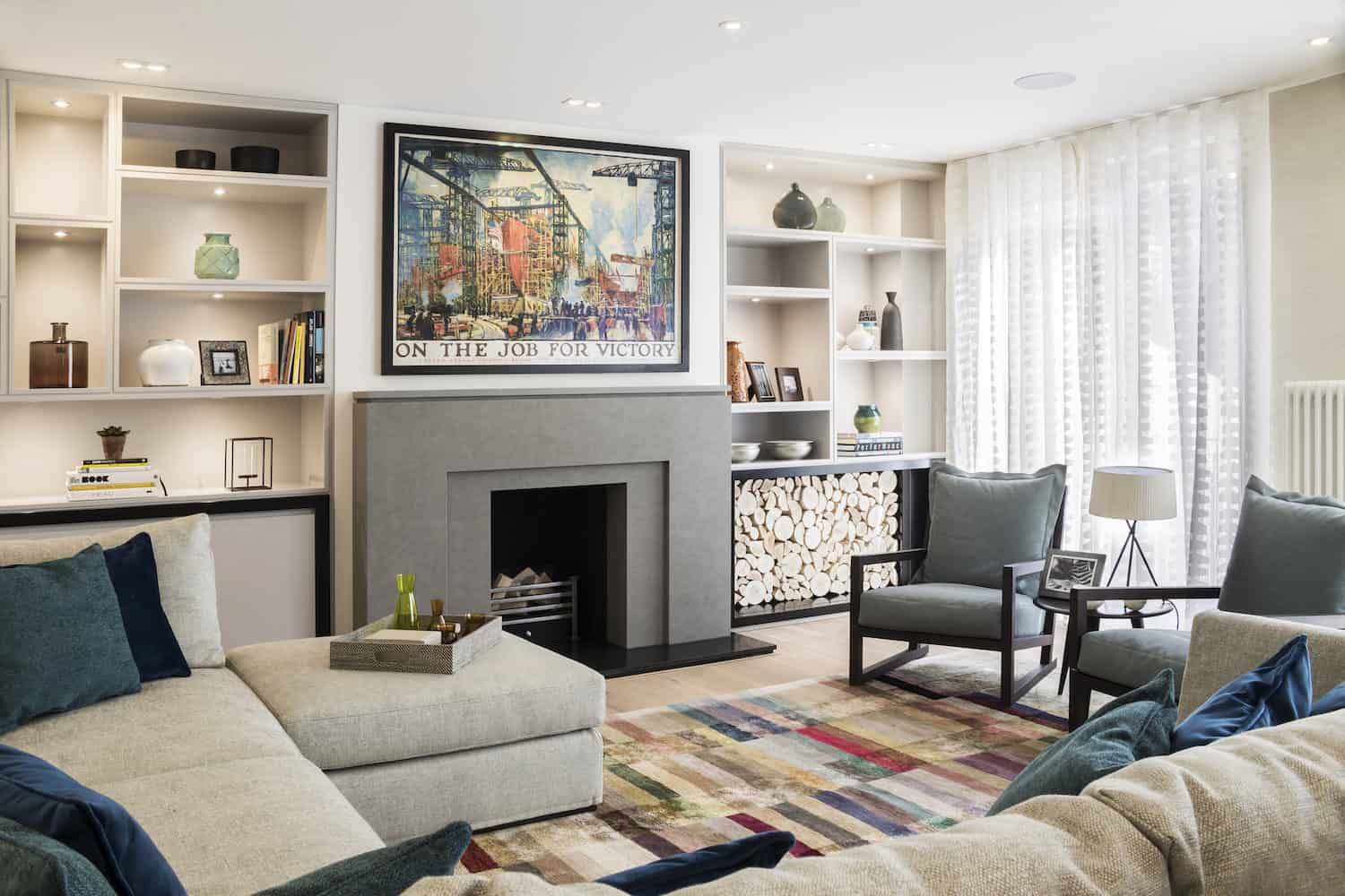 modern formal living room design ideas