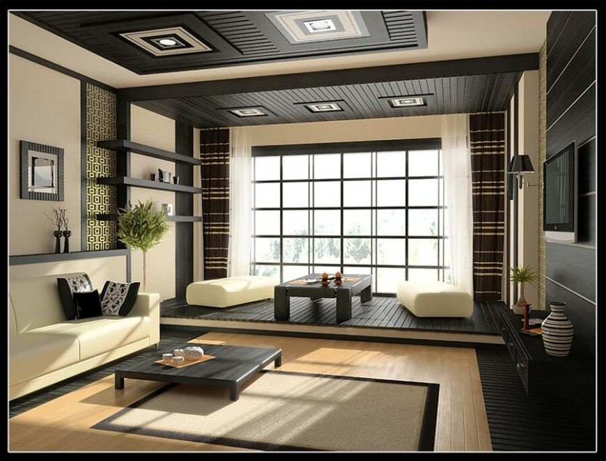 Modern Japanese Living Room
 14 Stunning Asian Living Room Ideas