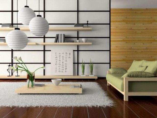 Modern Japanese Living Room
 26 Serene Japanese Living Room Décor Ideas DigsDigs