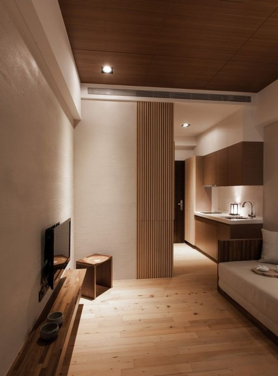 Modern Japanese Living Room
 31 Serene Japanese Living Room Décor Ideas DigsDigs