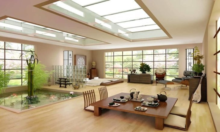 Modern Japanese Living Room
 Great Japanese living room decoration ideas The Frisky