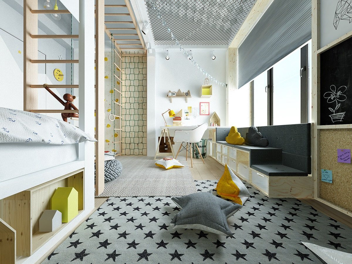 Modern Kids Room
 Inspiring Modern Kids Room Designs Which Brimming Quirky