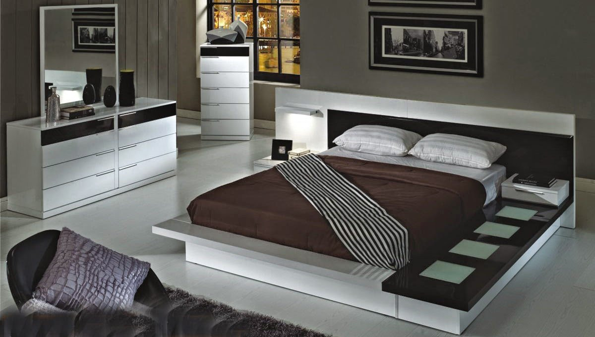 Modern King Size Bedroom Sets
 Modern King Bedroom Sets Home Furniture Design