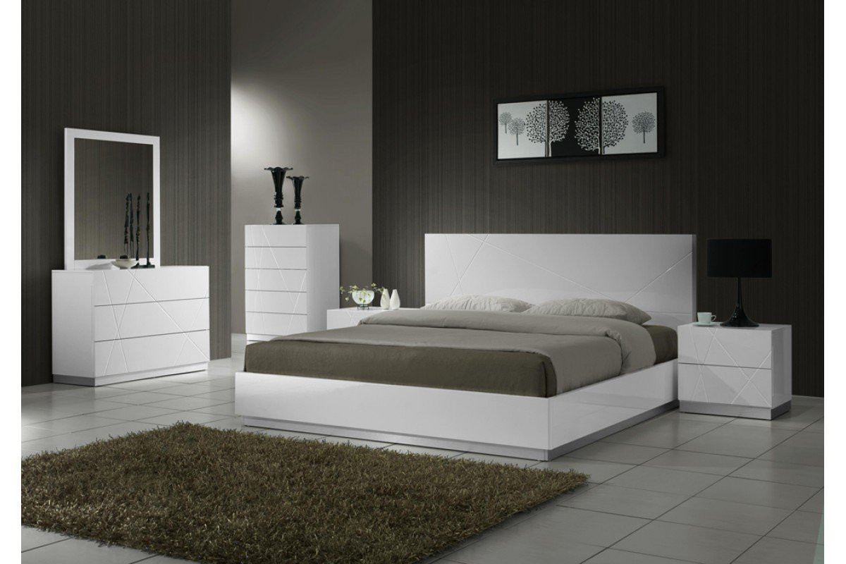 Modern King Size Bedroom Sets
 White King Size Bedroom Sets Home Furniture Design