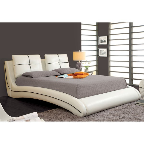 Modern King Size Bedroom Sets
 King Size Bed Platform Frame Modern White Upholstered