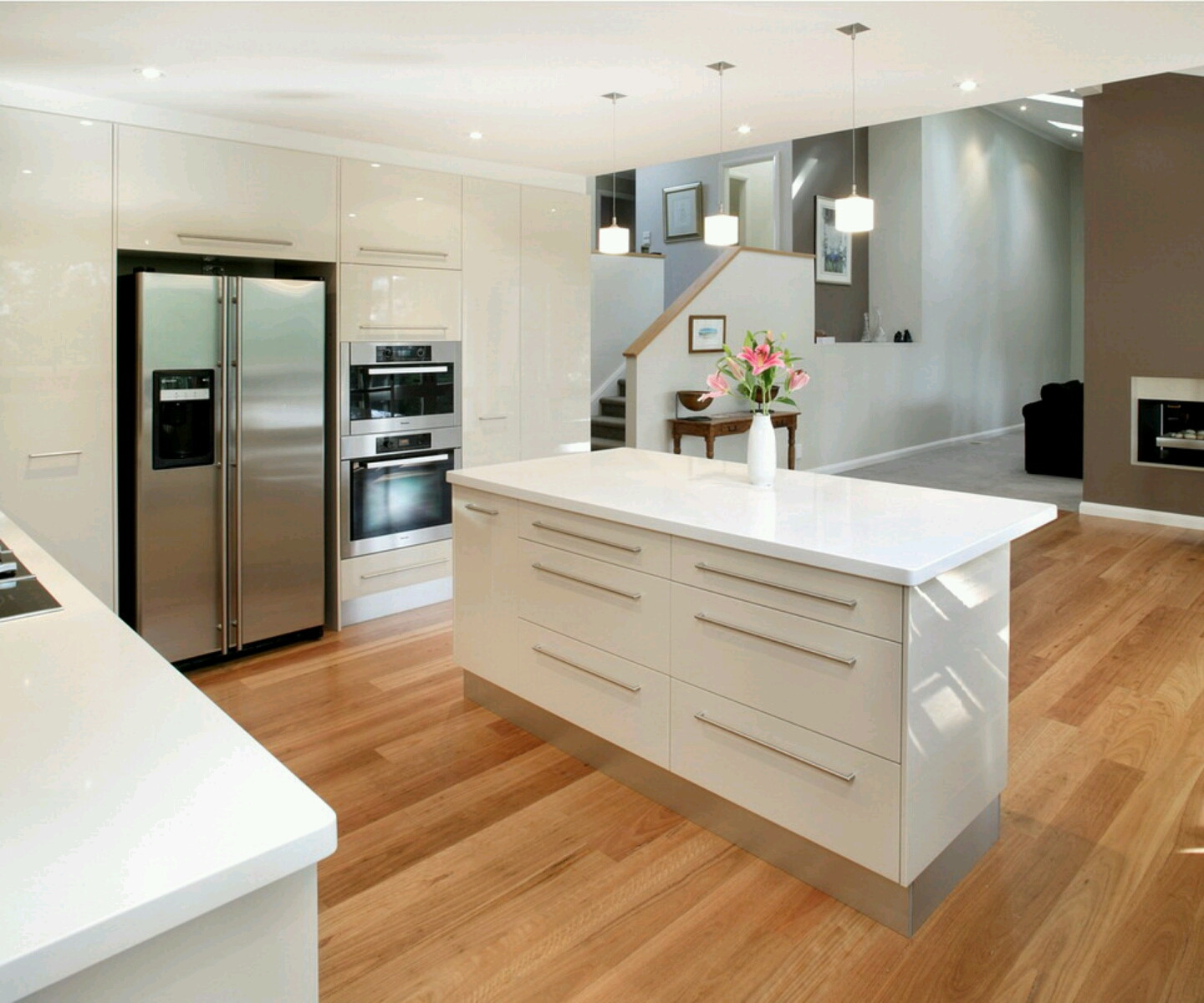 Modern Kitchen Cabinet Design Photos
 Luxury kitchen modern kitchen cabinets designs