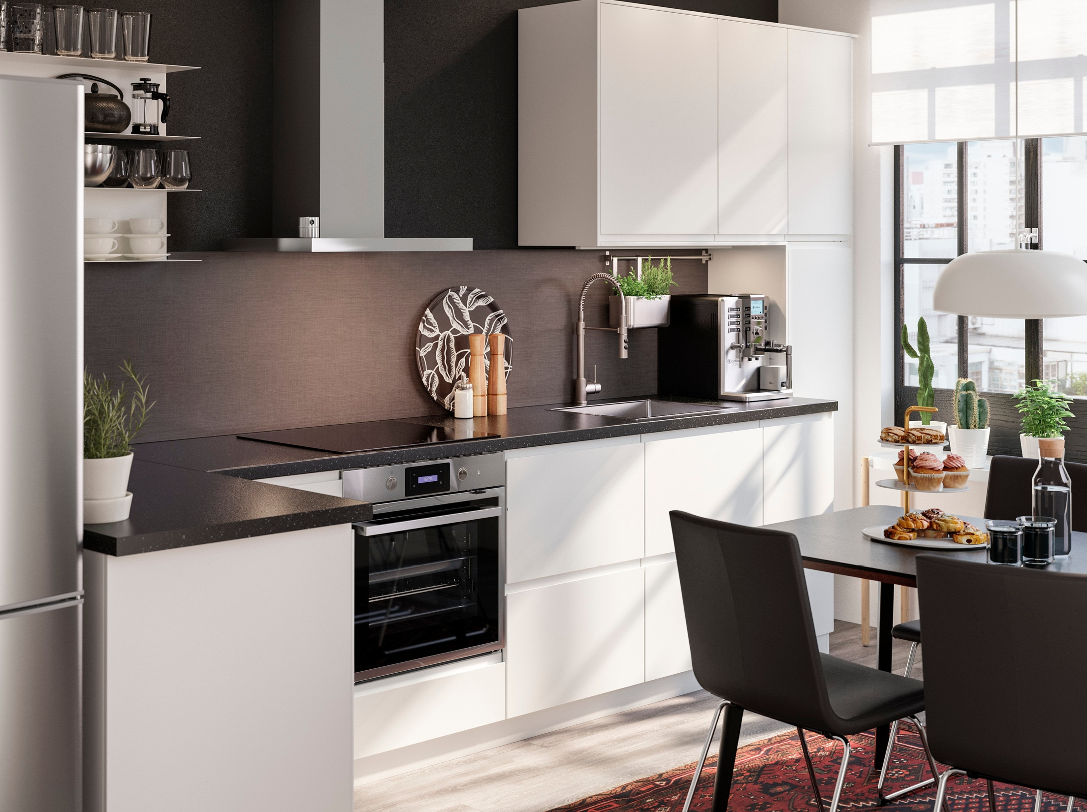 Modern Kitchen Cabinets Ikea
 IKEA Kitchen Designs Gallery