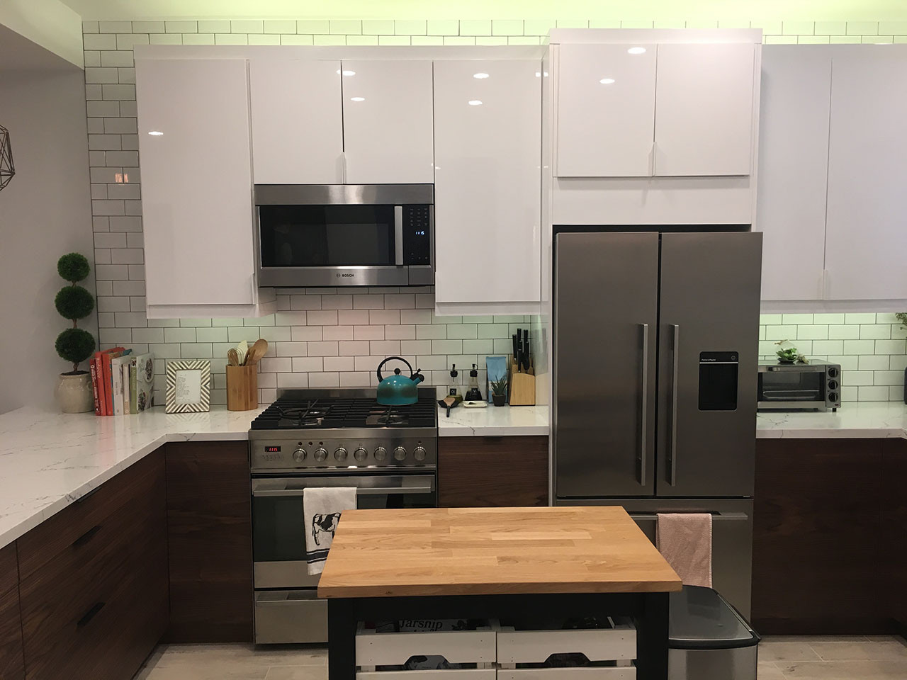 Modern Kitchen Cabinets Ikea
 A Small IKEA Kitchen Let’s Get Vertical Vertical