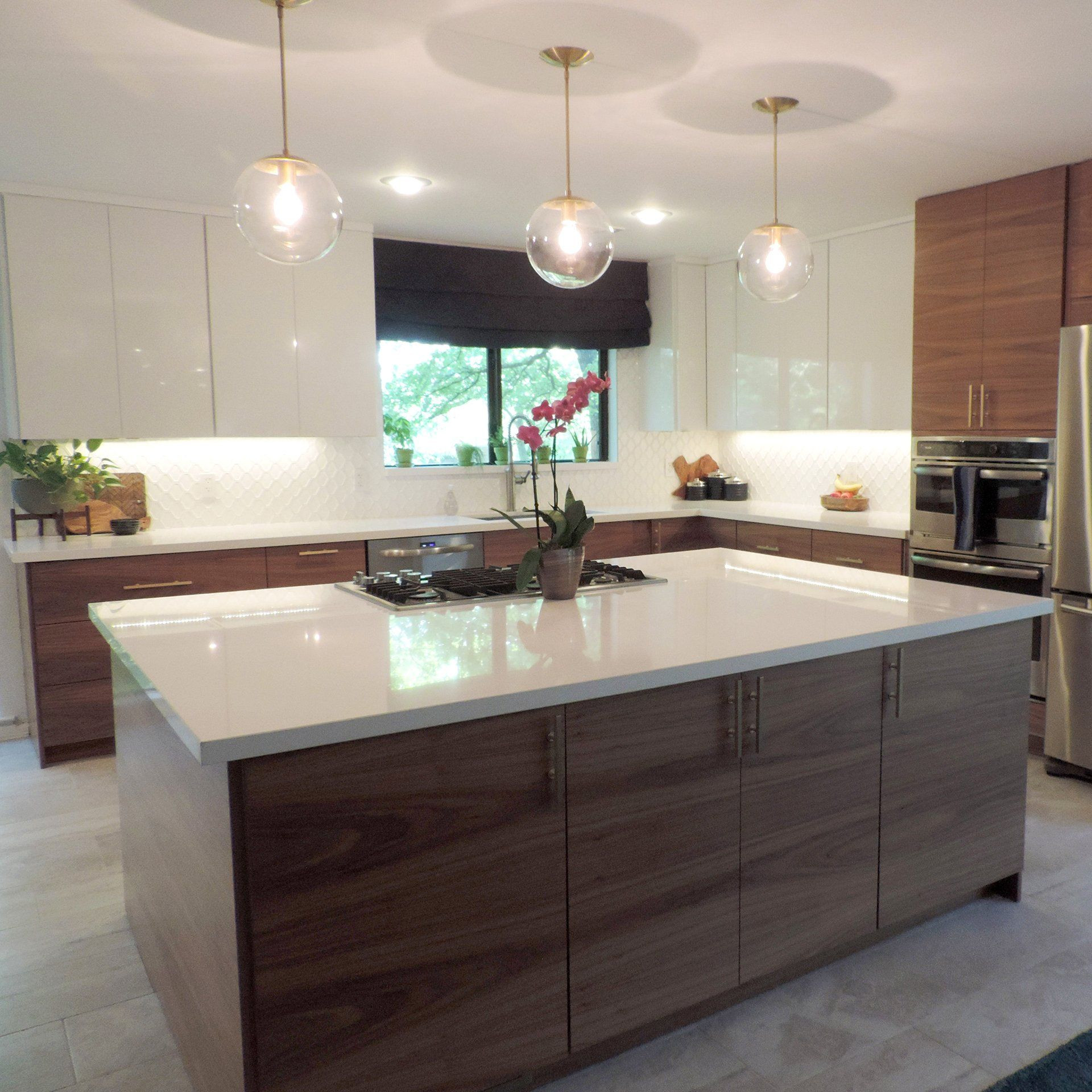 Modern Kitchen Cabinets Ikea
 Walnut in 2020