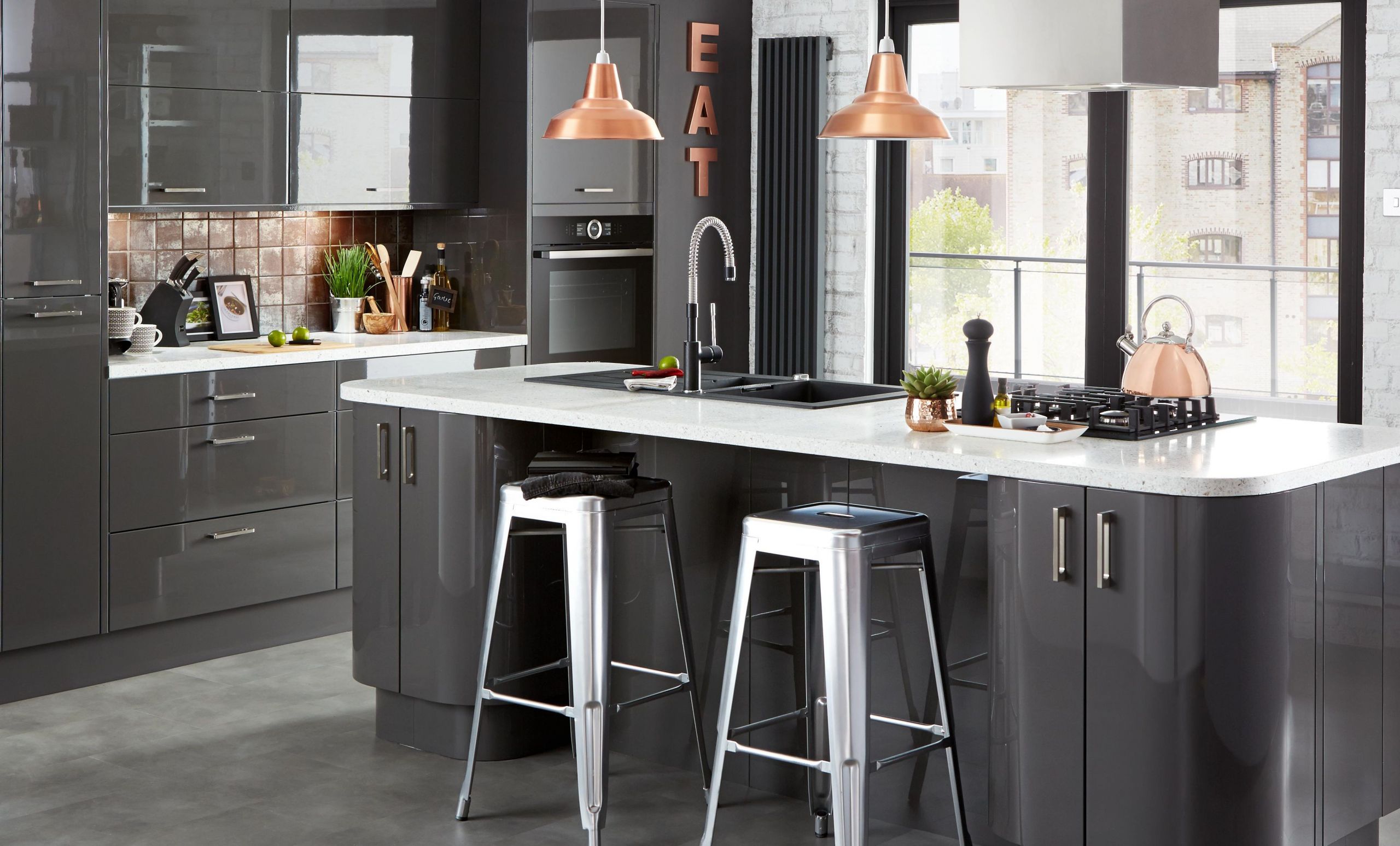 Modern Kitchen Remodel
 Contemporary kitchen design ideas Help & Ideas