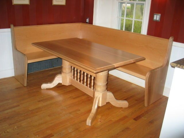 Modern Kitchen Table With Bench
 built in kitchen bench seating Bing