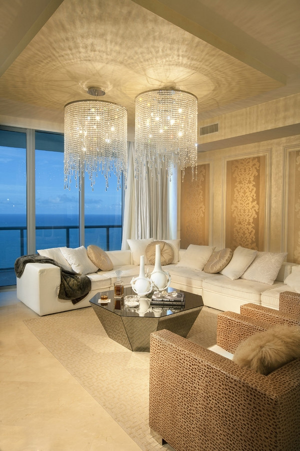 Modern Living Room Chandeliers
 30 Amazing Crystal Chandeliers Ideas For Your Home