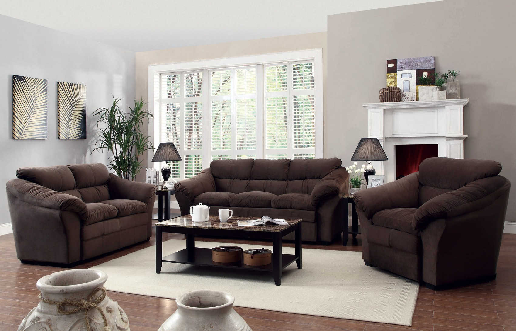 Modern Living Room Furniture
 Arrangement Ideas for Modern Living Room Furniture Sets