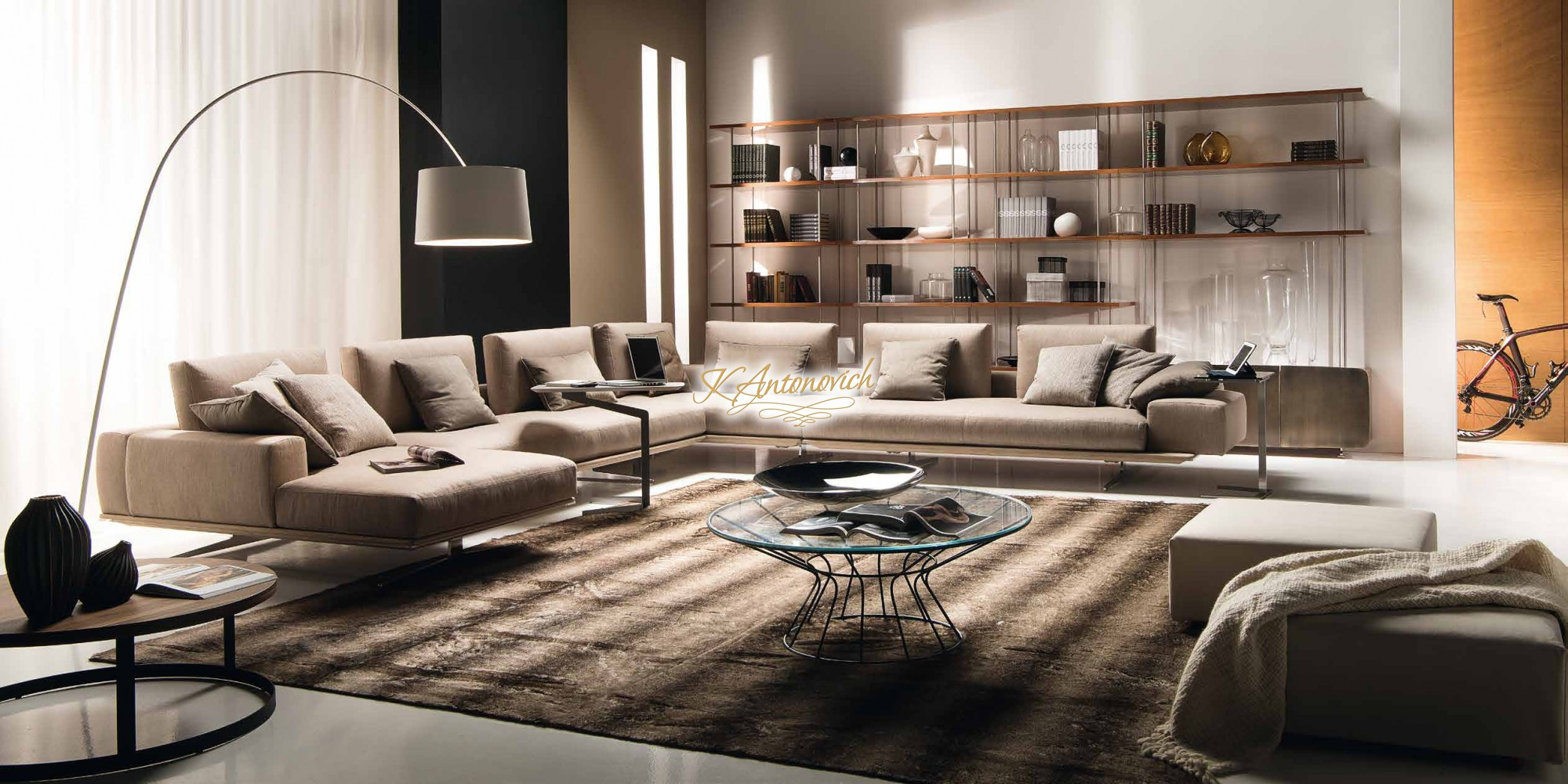 Modern Living Room Furniture
 Modern italian living room furniture