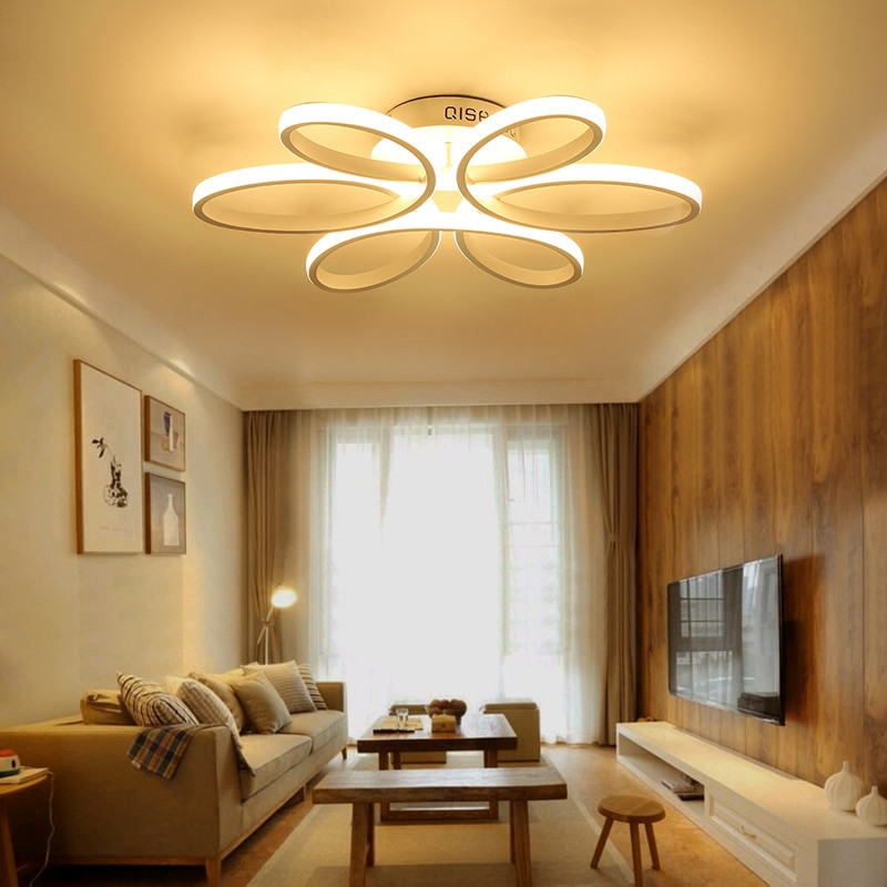 Modern Living Room Light Fixtures
 ceiling lights LED modern Bedroom living room fixture