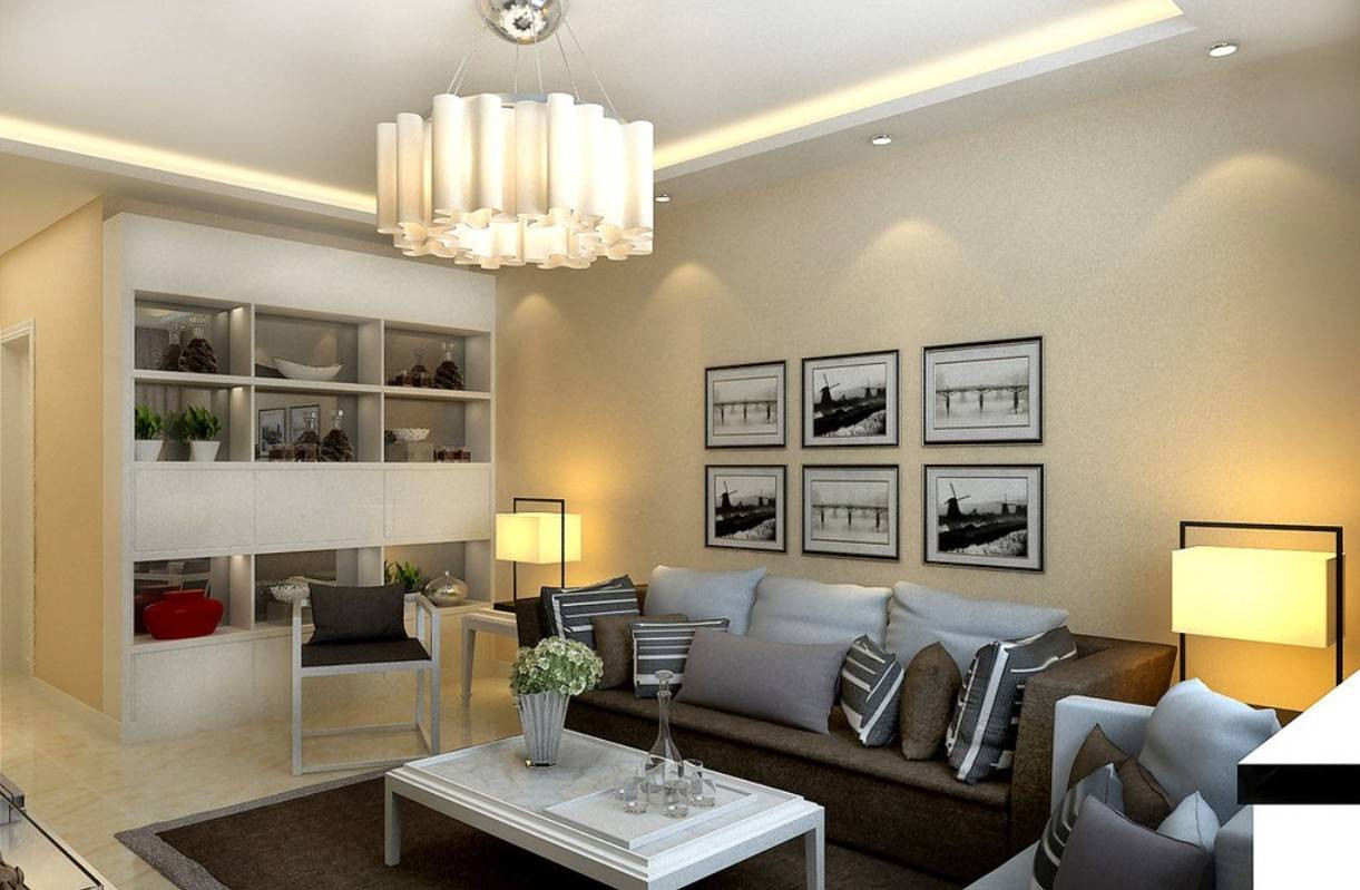 Modern Living Room Light Fixtures
 17 Modern Lighting Examples For Your Next Home Renovation