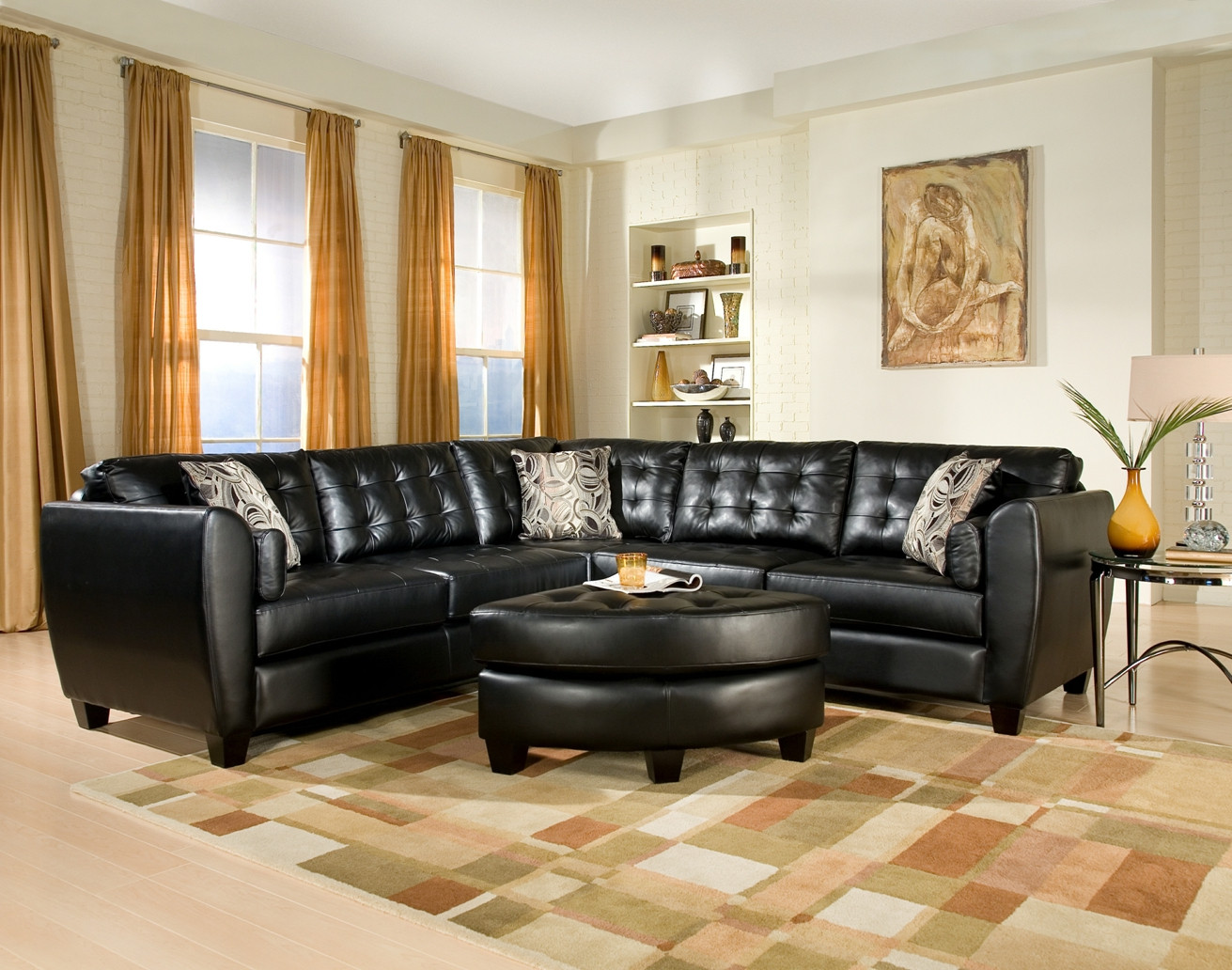 Modern Living Room Sectionals
 Living Room Ideas with Sectionals Sofa for Small Living