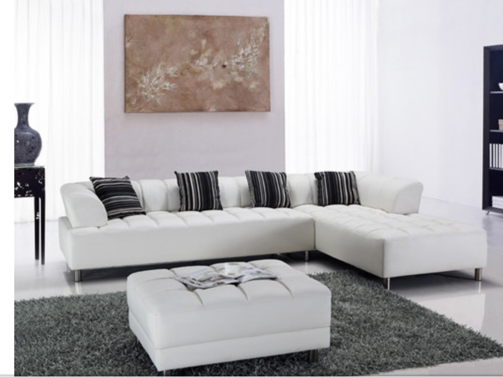 Modern Living Room Sectionals
 White Modern Sectional Sofas For Your Living Room Cute