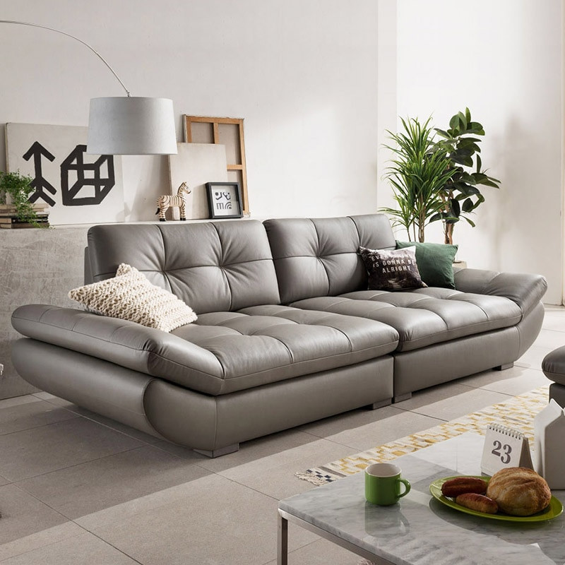 Modern Living Room Sectionals
 Aliexpress Buy genuine leather sofa sectional living