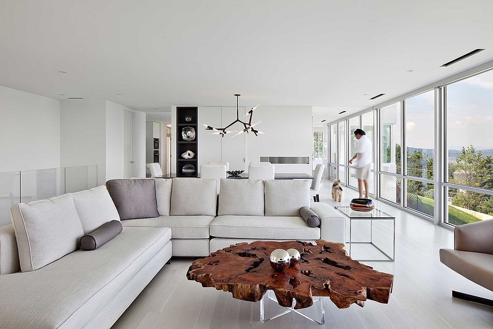 Modern Living Room Tables
 30 Live Edge Coffee Tables That Transform the Living Room