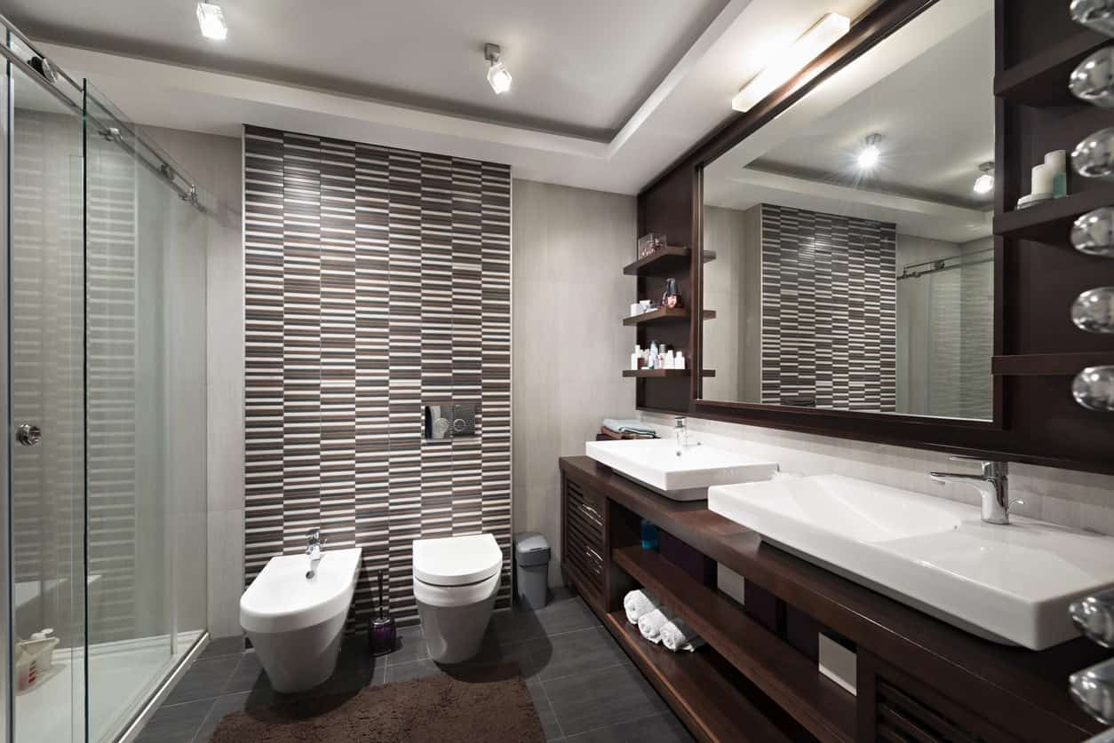 Modern Master Bathroom Ideas
 50 Sleek Modern Master Bathroom Ideas for 2019