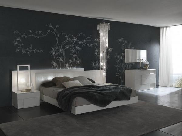 Modern Mens Bedroom
 Modern Masculine Bedroom Designs