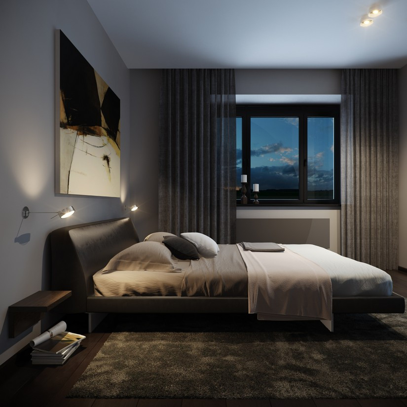 Modern Mens Bedroom
 5 Men’s Bedroom Decor Ideas For a Modern Look