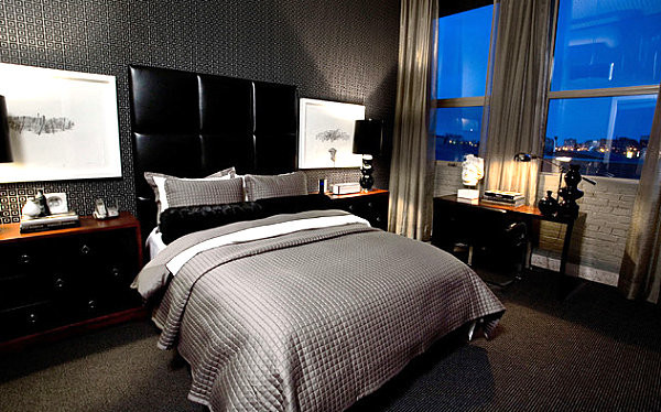 Modern Mens Bedroom
 His and Hers Feminine and Masculine Bedrooms That Make a