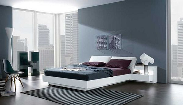 Modern Paint Colors For Bedroom
 Modern Bedroom Paint Ideas For a Chic Home