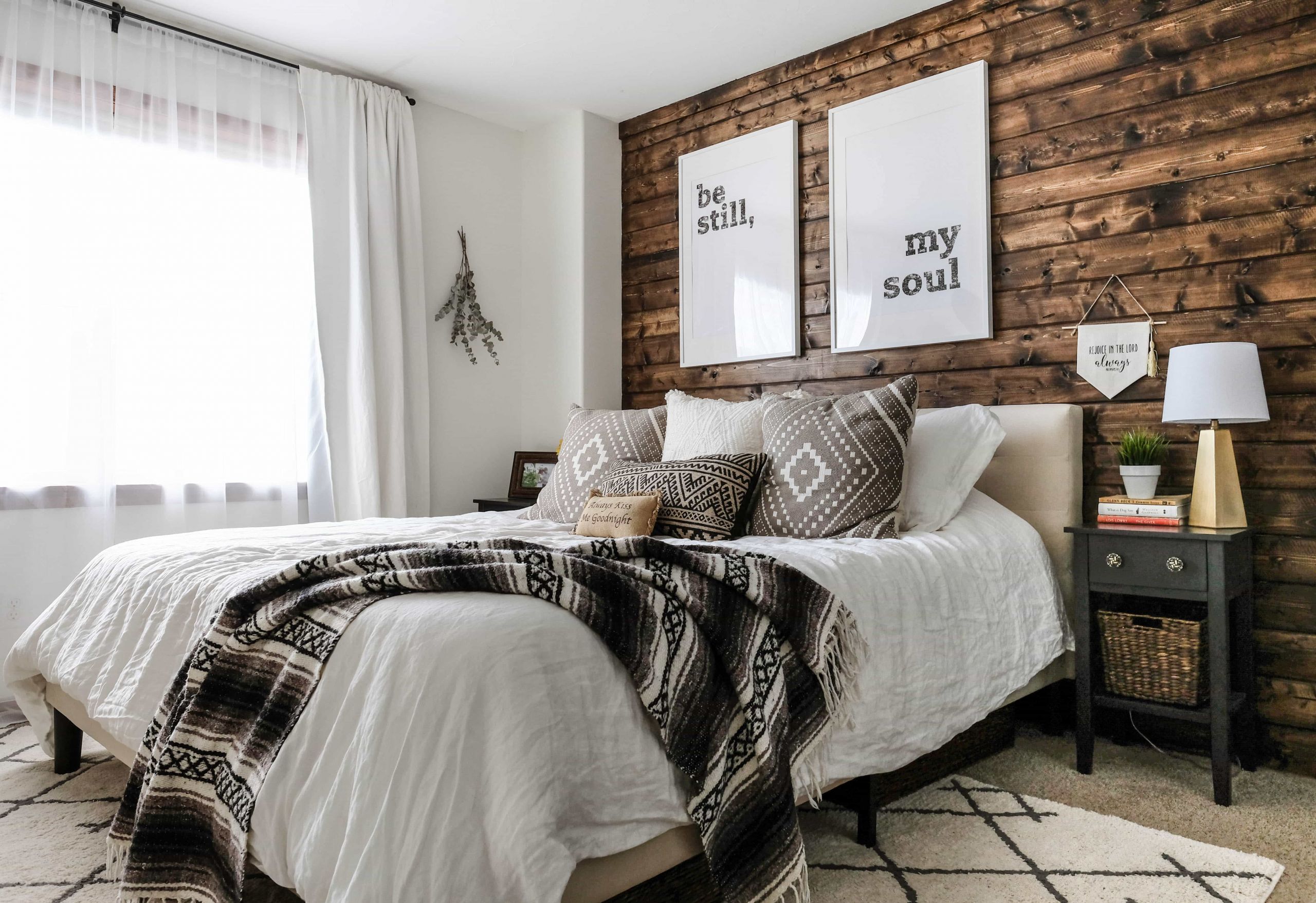 Modern Rustic Bedroom Ideas
 Modern Rustic Bedroom Reveal Tips on Blending Two Styles