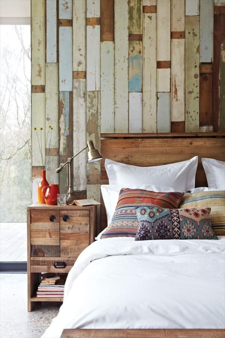 Modern Rustic Bedroom Ideas
 Modern Rustic Bedroom Retreats