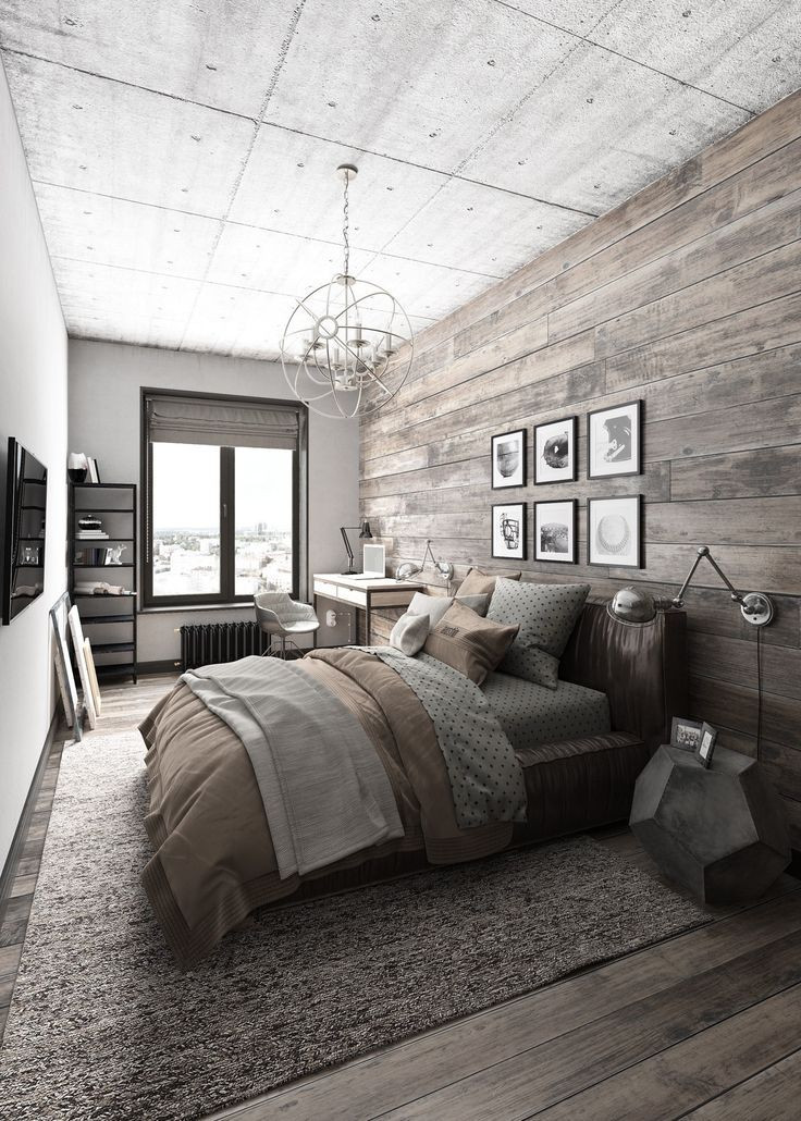 Modern Rustic Bedroom Ideas
 modern bedroom ideas