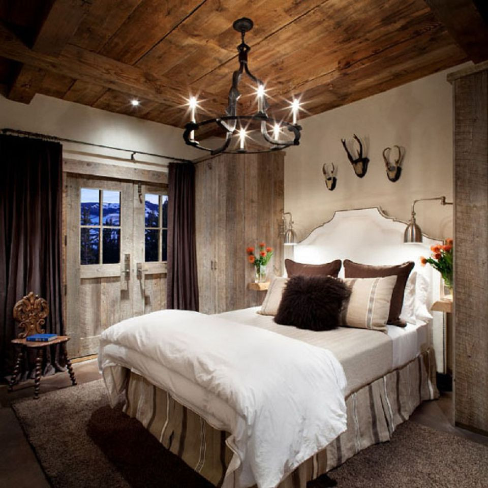 Modern Rustic Bedroom Ideas
 Modern Rustic Bedroom Decorating Ideas and s