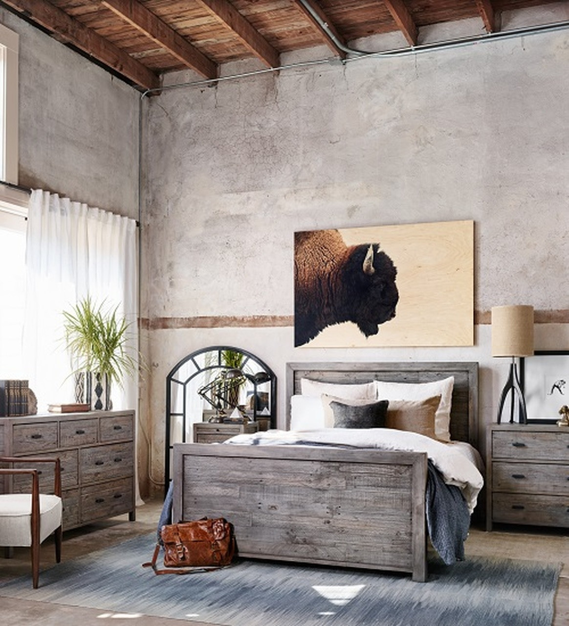 Modern Rustic Bedroom Ideas
 How to Choose Modern Rustic Bedroom Furniture Zin Home