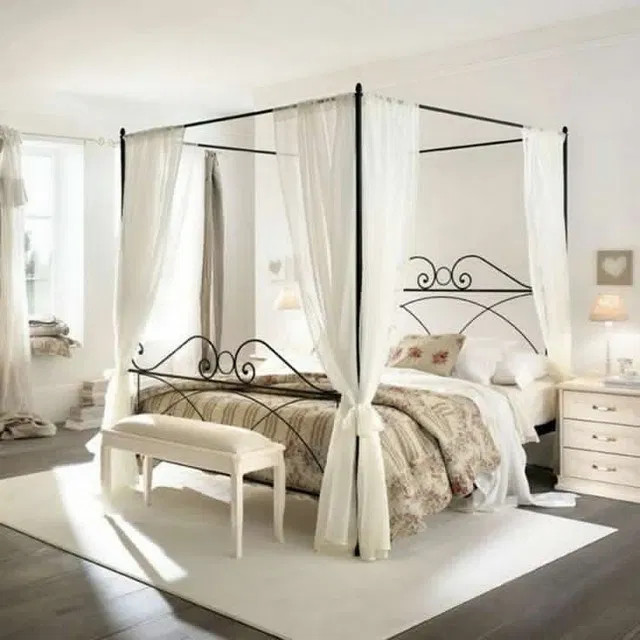 Modern Shabby Chic Bedrooms
 15 Modern Shabby Chic Bed Canopy Designs Ideas