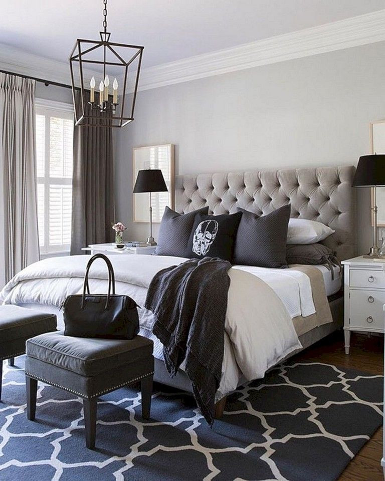 Modern Shabby Chic Bedrooms
 35 Stunning Black Bedroom Color Schemes Ideas With