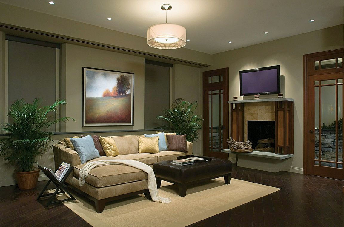 Modern Small Living Room
 Living Room Lighting Ideas on a Bud