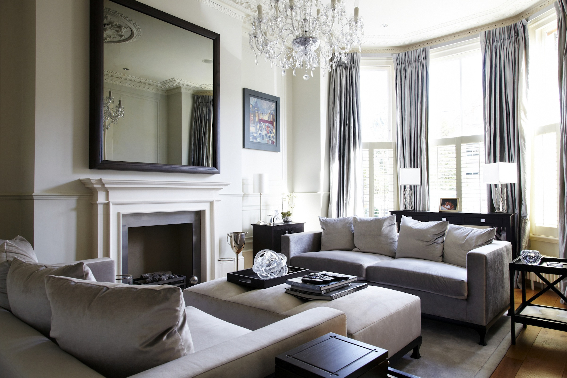Modern Victorian Living Room
 Victorian Chic House With A Modern Twist Decoholic