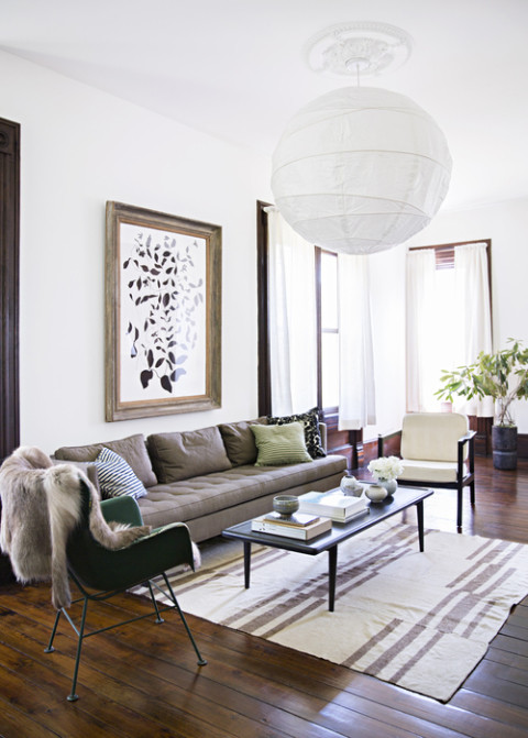 Modern Victorian Living Room
 Modern Victorian Home in Upstate New York