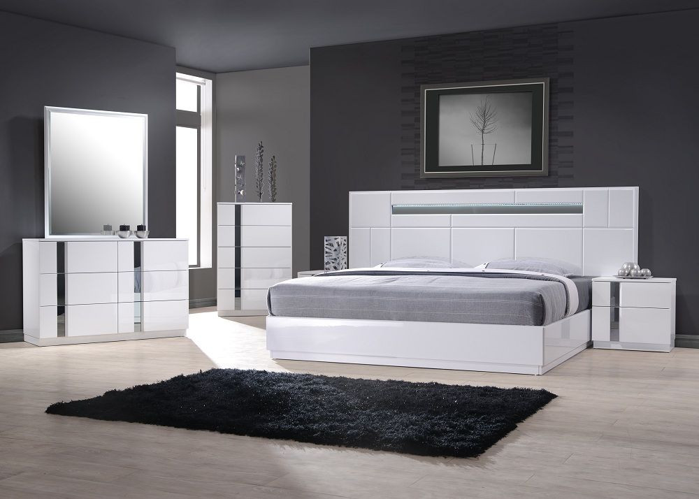 Modern Wood Bedroom Furniture
 Exclusive Wood Contemporary Modern Bedroom Sets Los