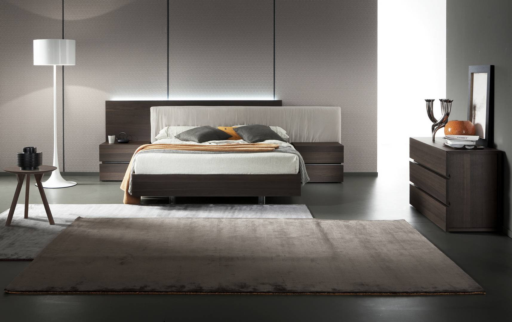 Modern Wood Bedroom Furniture
 Made in Italy Wood Modern Contemporary Bedroom Sets San