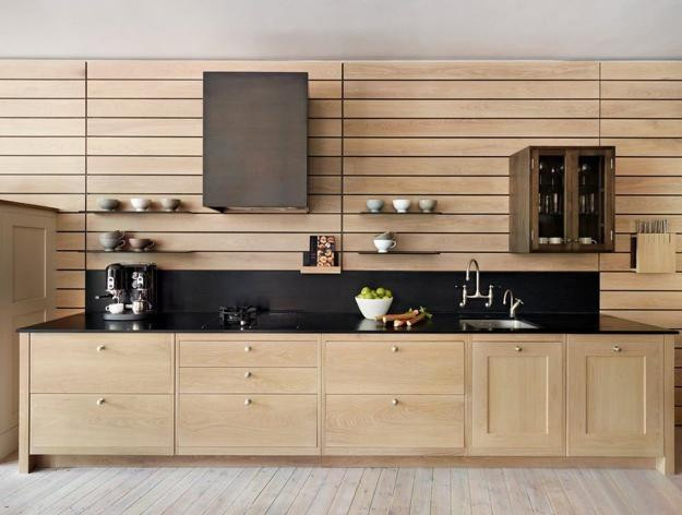 Modern Wooden Kitchen Design
 Wood Kitchen Walls Modern Kitchen Design Ideas