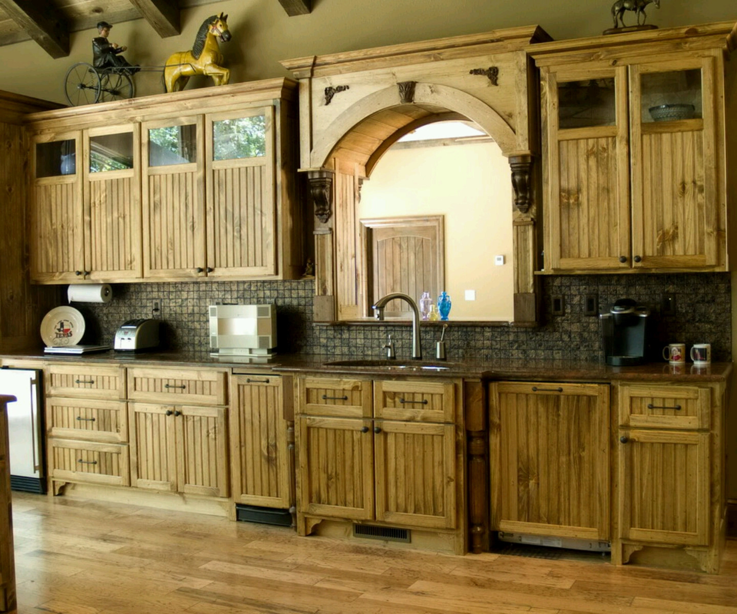 Modern Wooden Kitchen Design
 Modern wooden kitchen cabinets designs Furniture Gallery