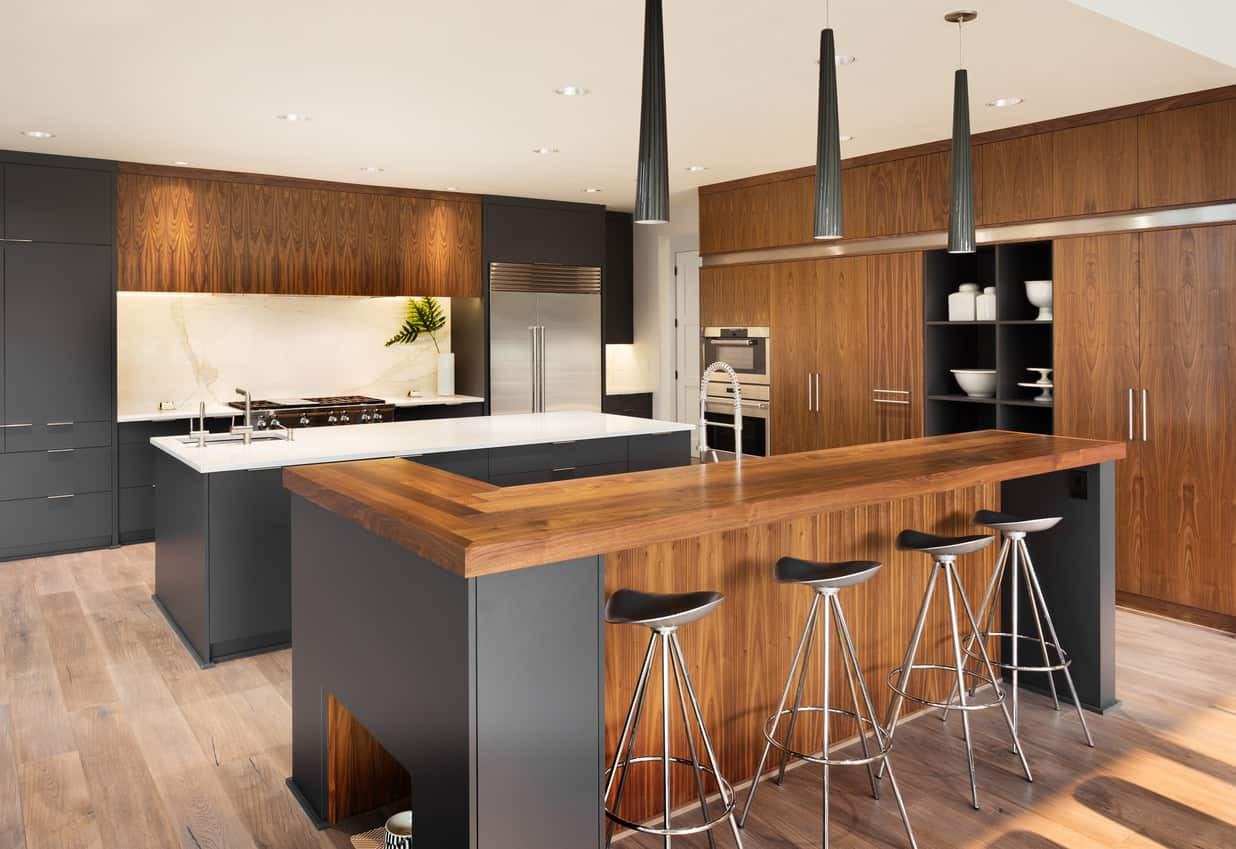 Modern Wooden Kitchen Design
 50 Modern Kitchen Design Ideas 2018 s