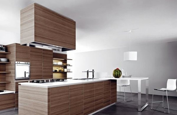 Modern Wooden Kitchen Design
 20 Sleek and Natural Modern Wooden Kitchen Designs