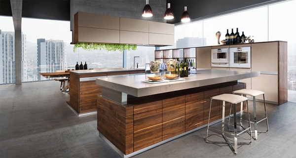 Modern Wooden Kitchen Design
 K7 Wood Kitchen Ideas Modern For Open Living Areas