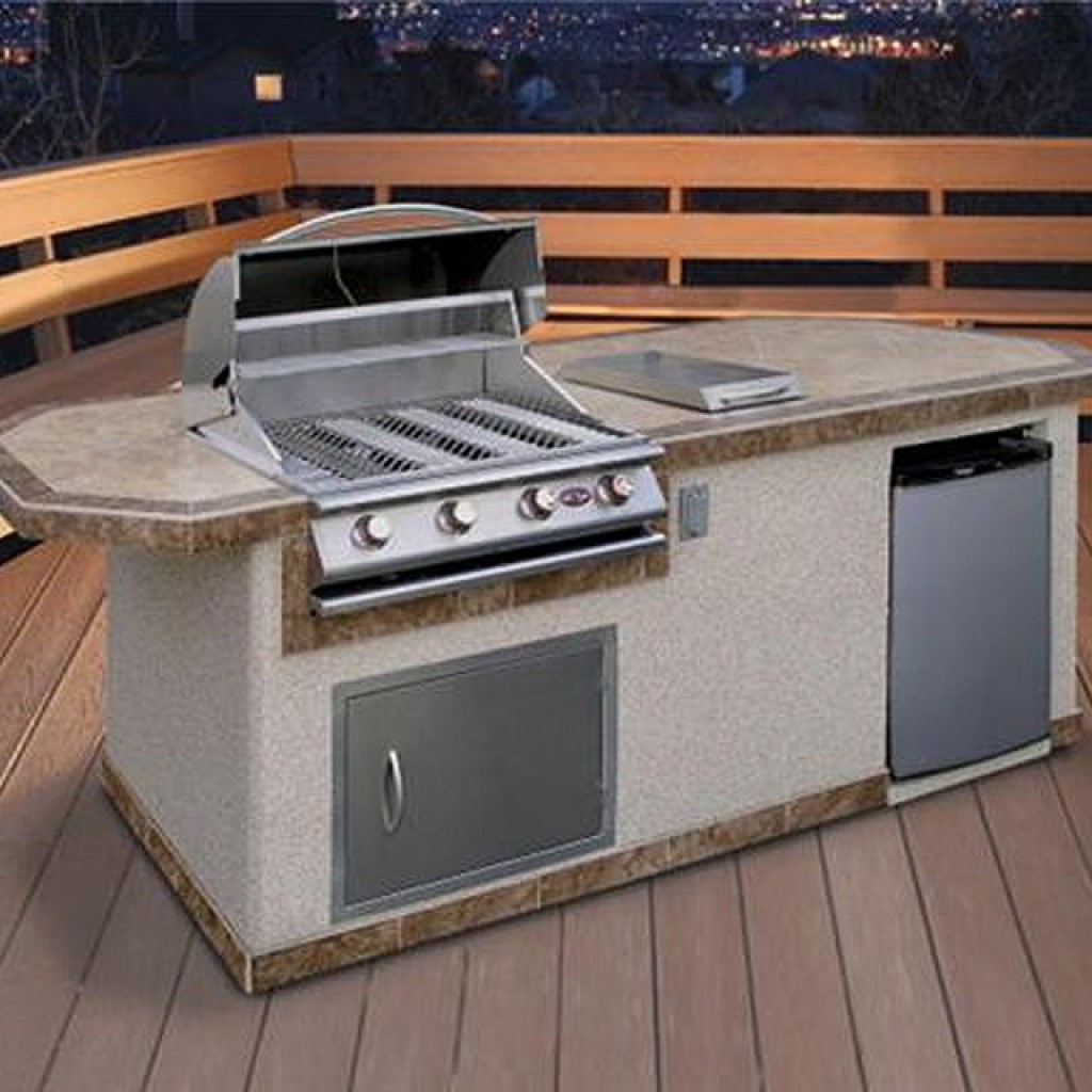 Modular Outdoor Kitchen Kit
 35 Ideas about Prefab Outdoor Kitchen Kits TheyDesign
